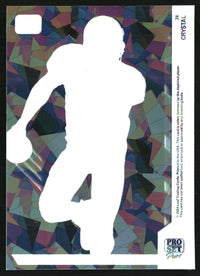 Michael Vick 2024 Pro Set Pure #74 Green Spectrum Crystal SN