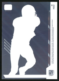Randy Moss 2024 Pro Set Pure #88 Bronze Spectrum Shimless SN
