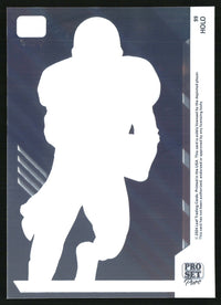 Thurman Thomas 2024 Pro Set Pure #99 Bronze Spectrum Shimless SN