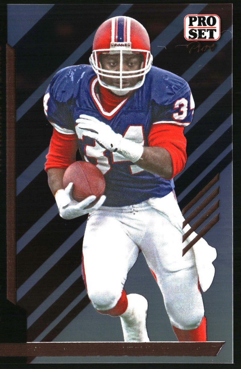 Thurman Thomas 2024 Pro Set Pure #99 Bronze Spectrum Shimless SN