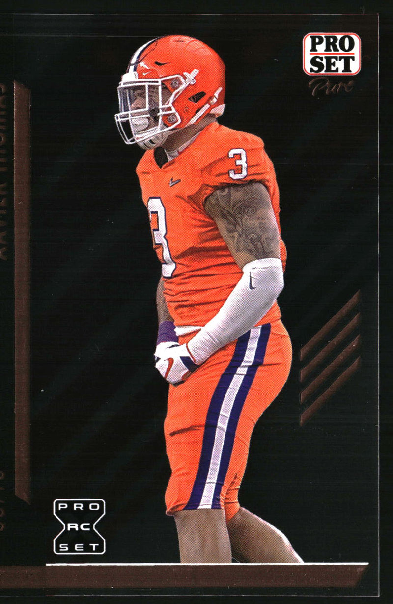 Xavier Thomas 2024 Pro Set Pure #150 SN