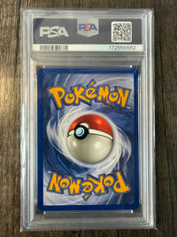 Gengar-Holo #5 1999 Pokemon Fossil PSA 8