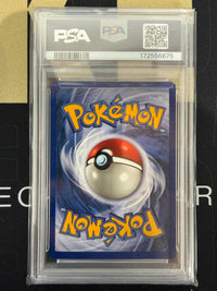 Dragonite-Holo #4 1999 Pokemon Fossil PSA 8