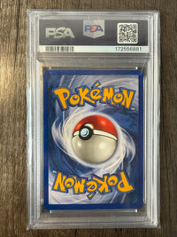 Snorlax-Holo #11 1999 Pokemon Jungle PSA 7 1st Edition