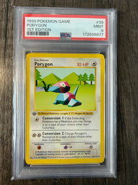 Porygon #39 1999 Pokemon Game PSA 9 1st Edition