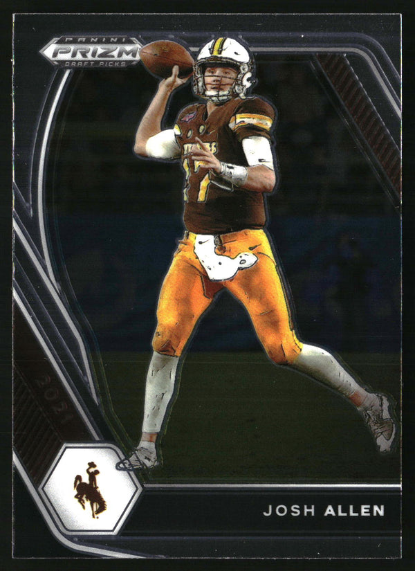 Josh Allen 2021 Panini Prizm Draft Picks Collegiate #4