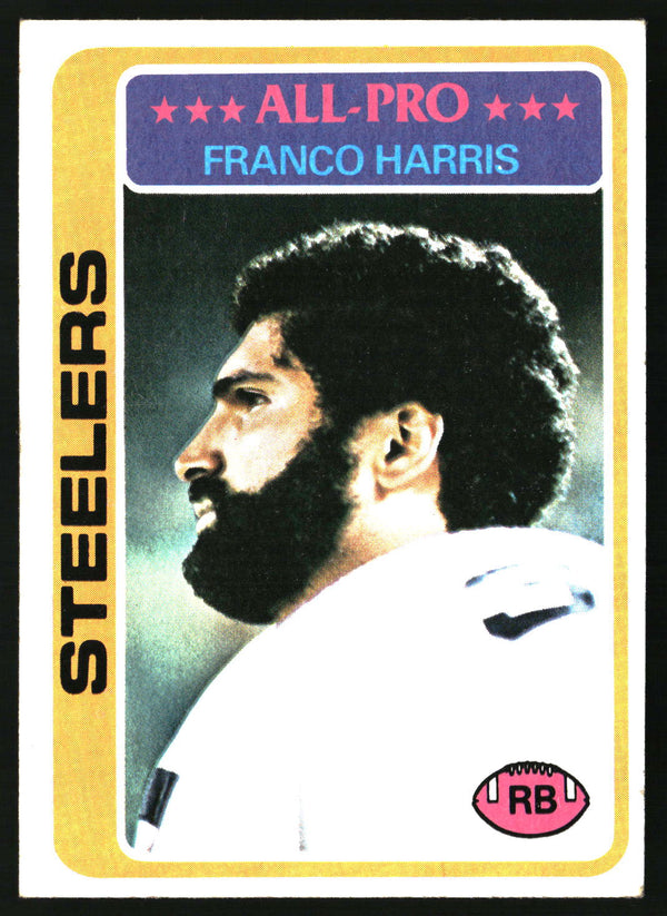 Franco Harris 1978 Topps #500