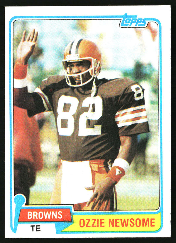 Ozzie Newsome 1981 Topps #435