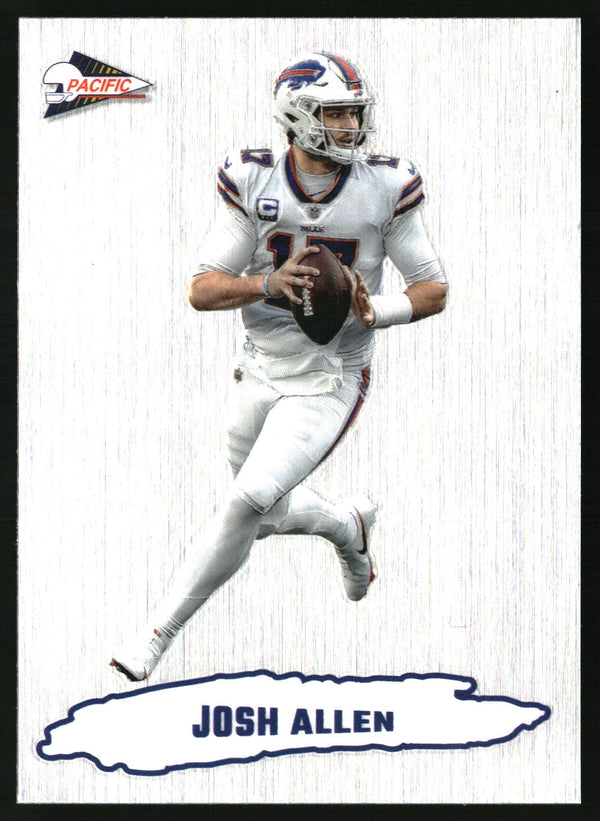 Josh Allen 2022 Zenith #PAC-1 1992 Pacific