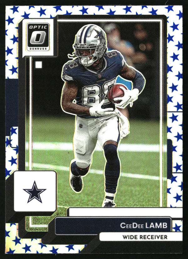 CeeDee Lamb 2022 Donruss Optic #54 Stars