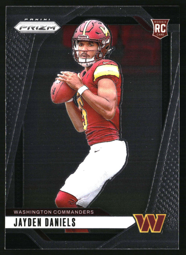 Jayden Daniels 2024 Panini Prizm #347 RC