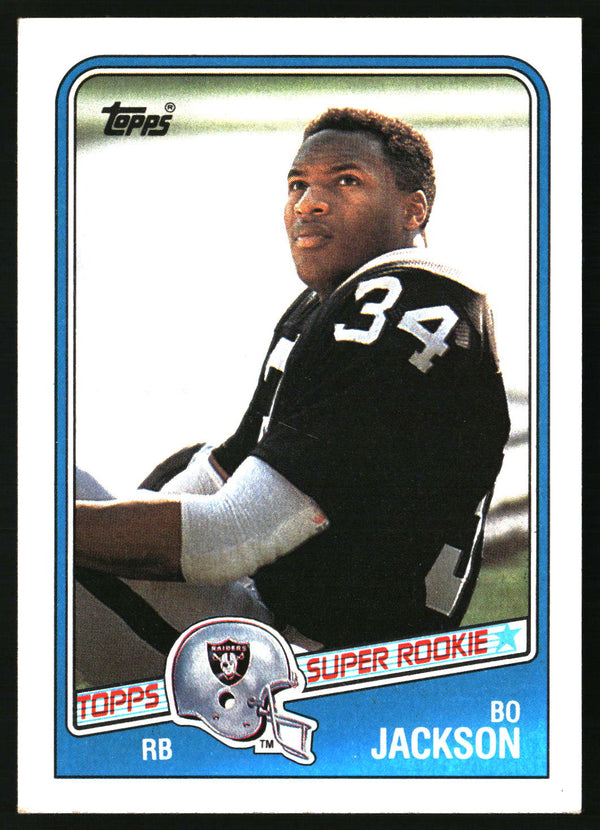Bo Jackson 1988 Topps #327 RC