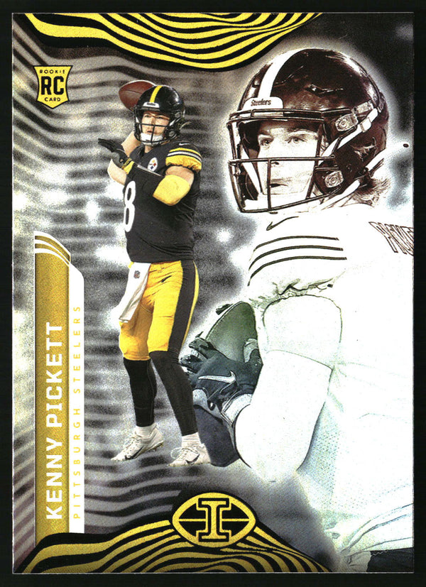 Kenny Pickett 2022 Panini Illusions #84 Retail RC
