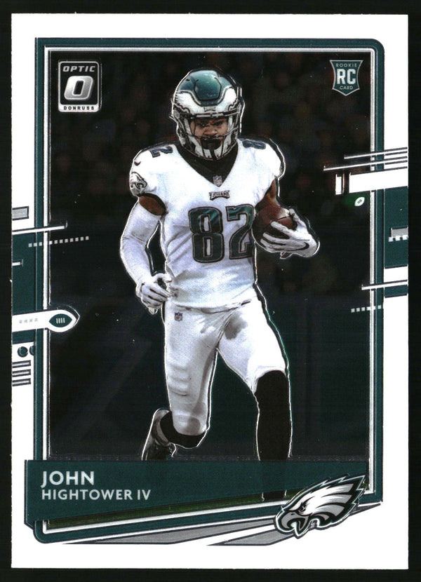 John Hightower IV 2020 Donruss Optic #128 RC