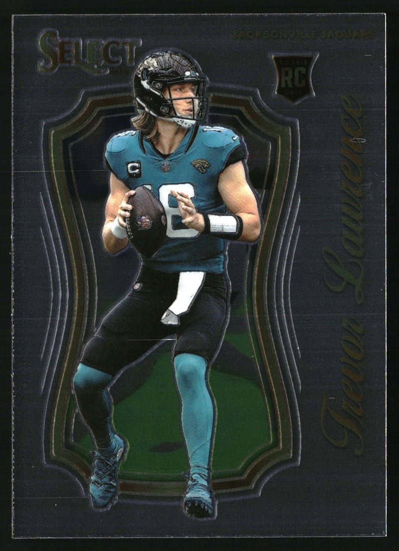 Trevor Lawrence 2021 Panini Select #SCR-1 Select Certified Rookies