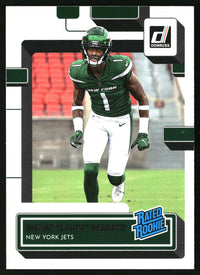 Ahmad "Sauce" Gardner 2022 Donruss #328 RC