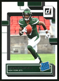Garrett Wilson 2022 Donruss #306 RC