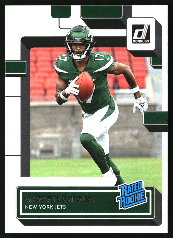 Garrett Wilson 2022 Donruss #306 RC