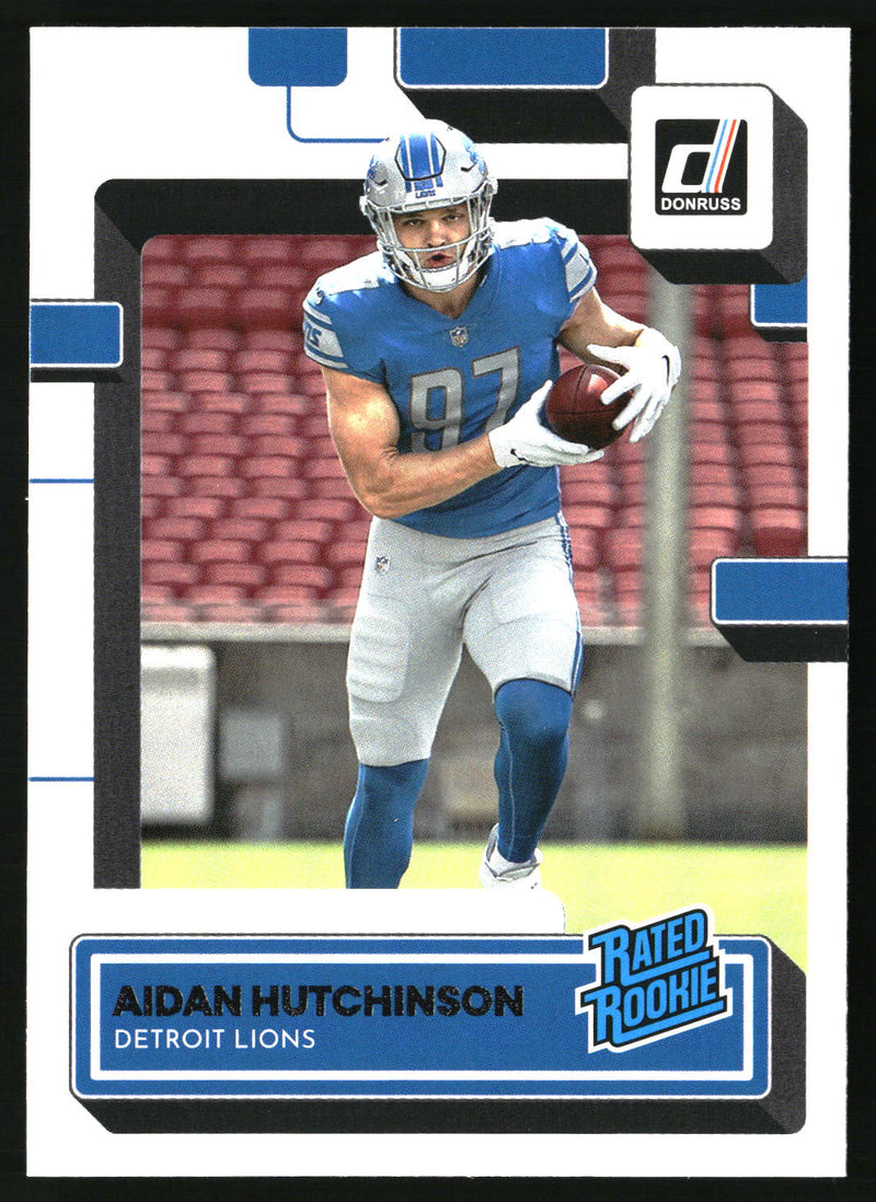 Aidan Hutchinson 2022 Donruss #313 RC