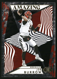 Joe Burrow 2022 Panini Illusions #A-1 Amazing