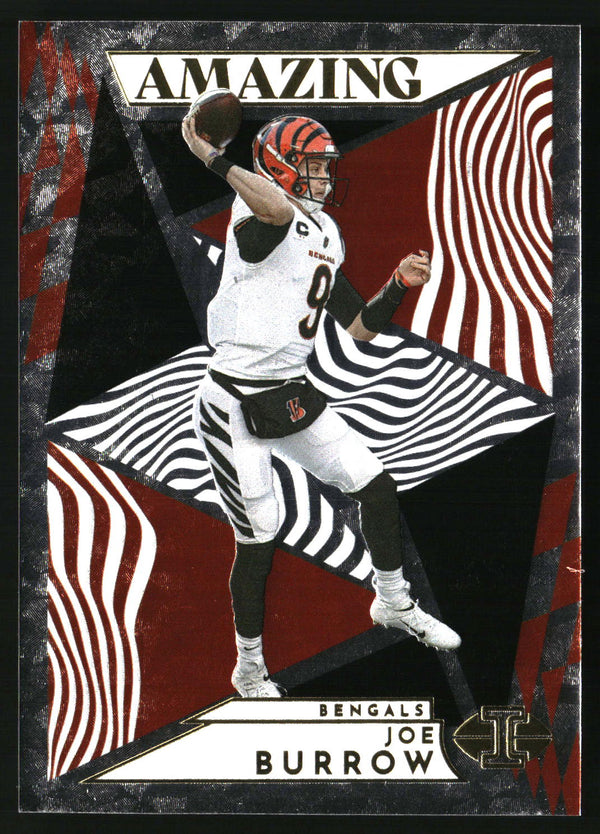 Joe Burrow 2022 Panini Illusions #A-1 Amazing