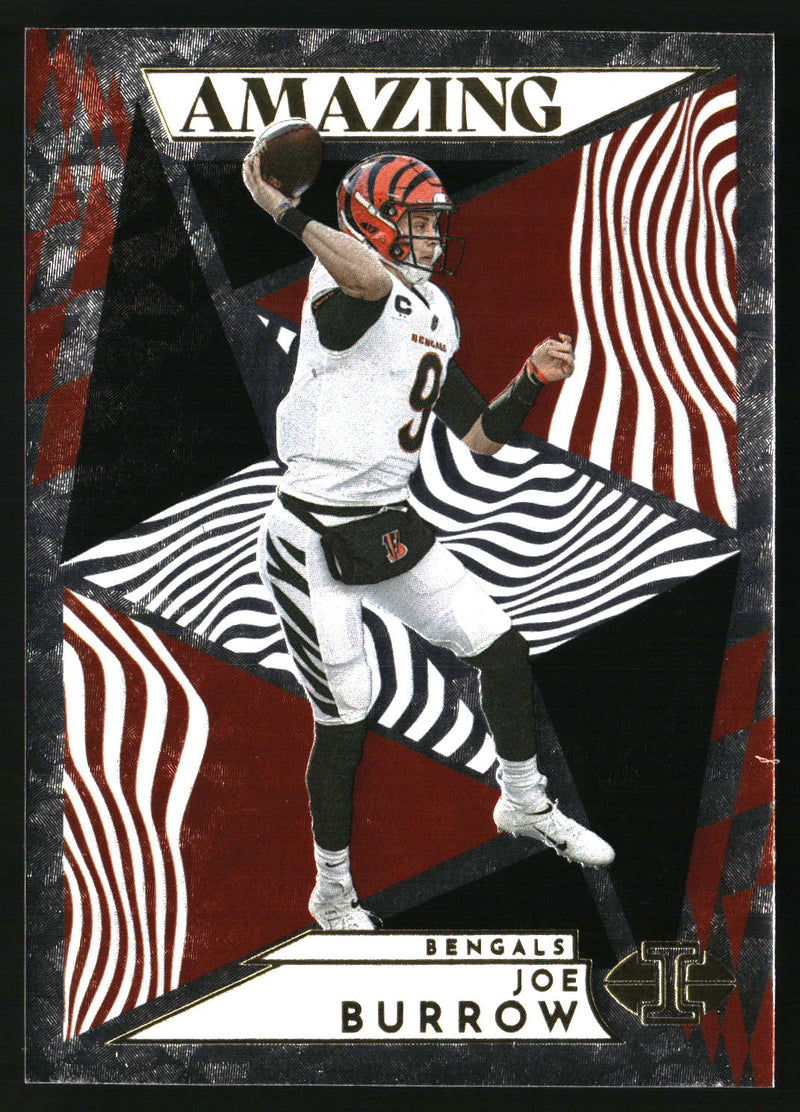 Joe Burrow 2022 Panini Illusions #A-1 Amazing