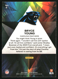 Bryce Young 2023 Panini Prizm #4 Prizmatic