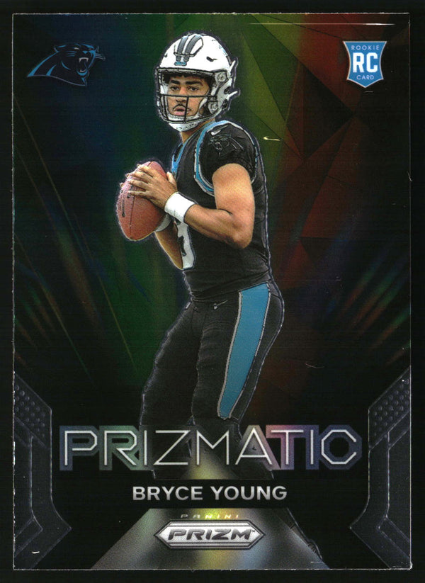 Bryce Young 2023 Panini Prizm #4 Prizmatic