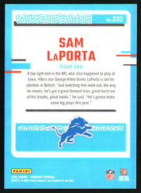 Sam LaPorta 2023 Donruss #332 RC