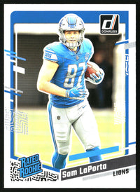 Sam LaPorta 2023 Donruss #332 RC