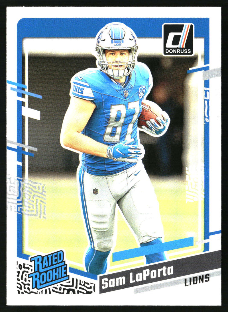 Sam LaPorta 2023 Donruss #332 RC