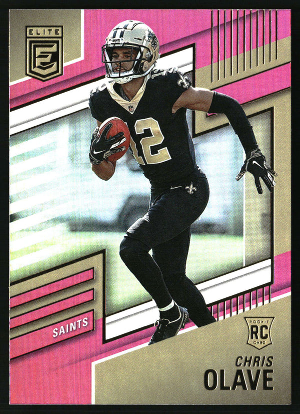 Chris Olave 2022 Donruss Elite #122 Pink RC