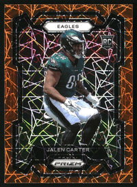 Jalen Carter 2023 Panini Prizm #381 Lazer