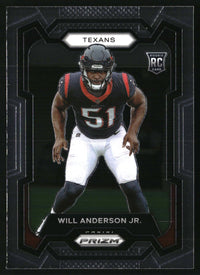 Will Anderson Jr. 2023 Panini Prizm #342 RC