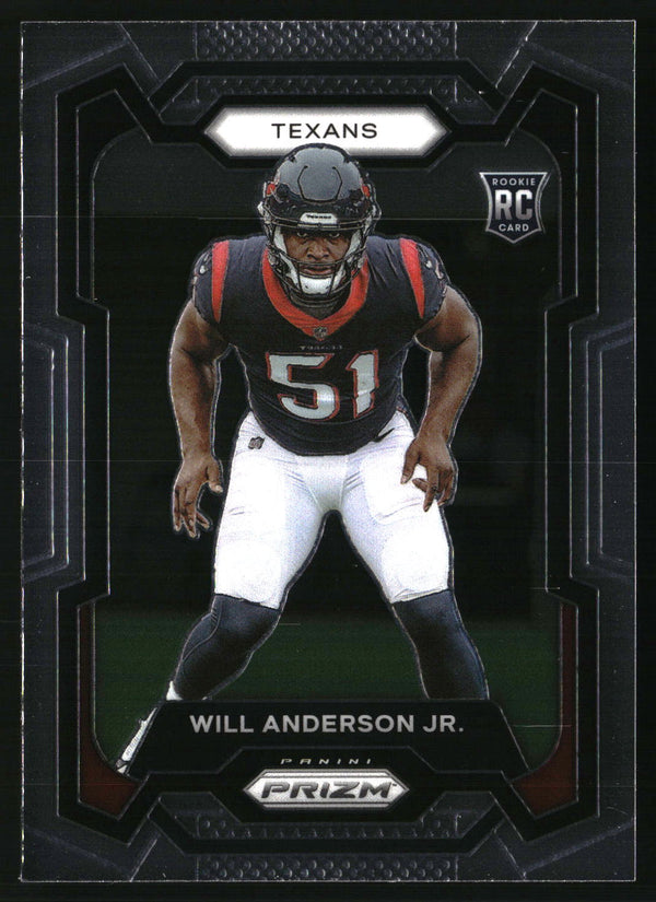 Will Anderson Jr. 2023 Panini Prizm #342 RC