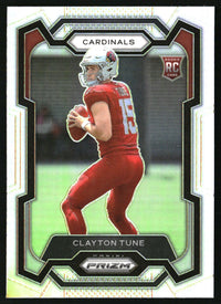 Clayton Tune 2023 Panini Prizm #302 Silver