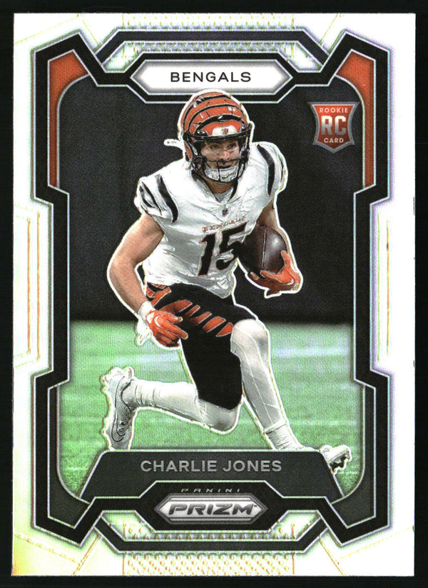 Charlie Jones 2023 Panini Prizm #317 Silver