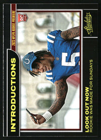 Look Out Now 2023 Panini Absolute #15 Introductions