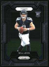 Will Levis 2023 Panini Prizm #397 RC