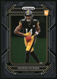 George Pickens 2022 Panini Prizm #329 RC