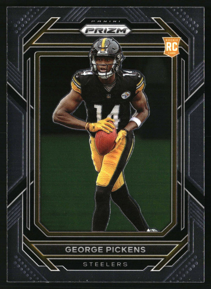 George Pickens 2022 Panini Prizm #329 RC