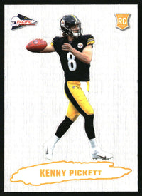 Kenny Pickett 2022 Zenith #PAC-17 1992 Pacific