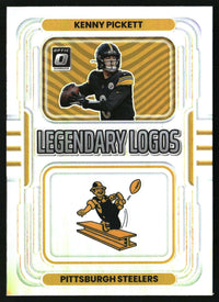 Kenny Pickett 2022 Donruss Optic #LL-1 Legendary Logos