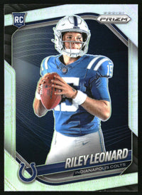 Riley Leonard 2025 Panini Prizm #416 Silver