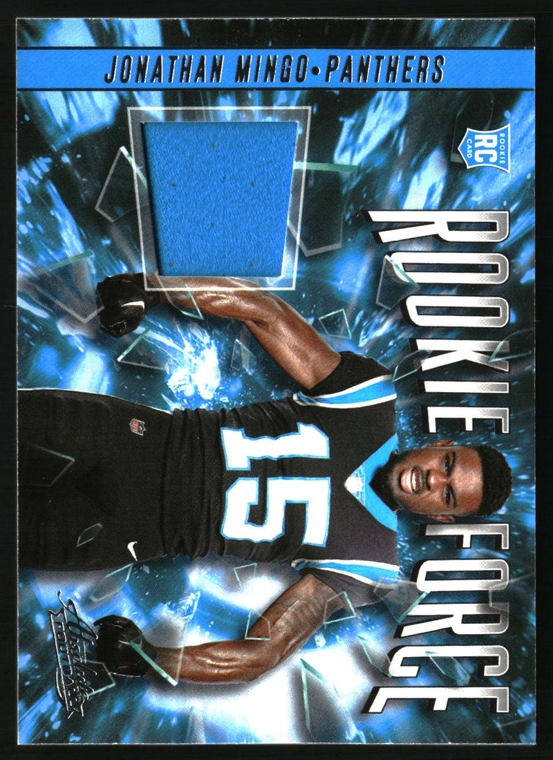 Jonathan Mingo 2023 Panini Absolute #RF-16 Rookie Force MEM