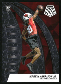 Marvin Harrison Jr. 2024 Panini Mosaic #2 Elevate