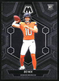 Bo Nix 2024 Panini Mosaic #312 RC
