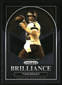 Tom Brady 2022 Panini Prizm #B-1 Brilliance