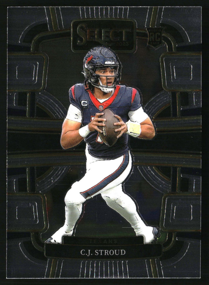 C.J. Stroud 2023 Panini Select #41 RC
