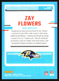 Zay Flowers 2023 Donruss #307 RC